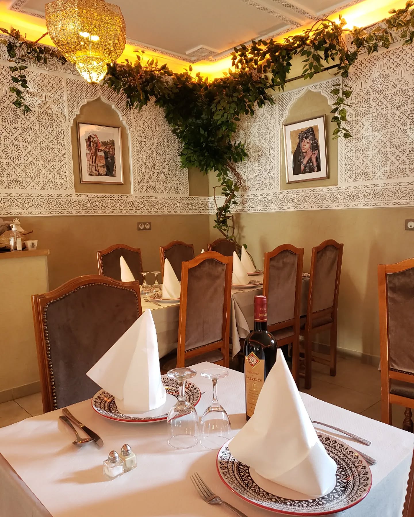 Le restaurant - La Table Marocaine - restaurant LE PERREUX-SUR-MARNE - Restaurant Nogent sur Marne - Restaurant Marocain Le Perreux